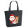 Filz Shopper Weihnachtsmann Rudolph und Schneemann 22 Liter