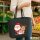 Filz Shopper Weihnachtsmann Rudolph und Schneemann 22 Liter