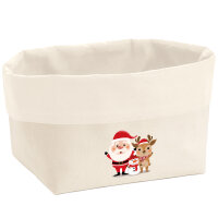 Organizer Weihnachtsmann Rudolph und Schneemann