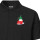 Herren Polo Shirt Ho Ho Ho Wichtel Weihnachtsgeschenk