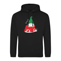 Unisex Hoodie Ho Ho Ho Wichtel Weihnachtsgeschenk