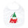 Baby Lätzchen Ho Ho Ho Wichtel Weihnachtsgeschenk Klettverschluss