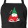 Schürze Ho Ho Ho Wichtel Weihnachtsgeschenk