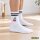 Unisex Socken Ho Ho Ho Wichtel Weihnachtsgeschenk Baumwolle