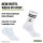 Unisex Socken Ho Ho Ho Wichtel Weihnachtsgeschenk Baumwolle