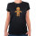 Damen T-Shirt Lebkuchenmann Lebkuchenfigur