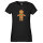 Damen T-Shirt Lebkuchenmann Lebkuchenfigur