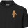 Herren Polo Shirt Lebkuchenmann Lebkuchenfigur