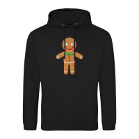Unisex Hoodie Lebkuchenmann Lebkuchenfigur