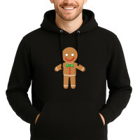Unisex Hoodie Lebkuchenmann Lebkuchenfigur