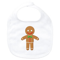 Baby Lätzchen Lebkuchenmann Lebkuchenfigur...