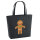 Filz Shopper Lebkuchenmann Lebkuchenfigur 22 Liter