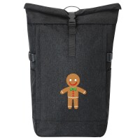 Kurierrucksack Lebkuchenmann Lebkuchenfigur 30-44 Liter...