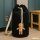 Seesack Lebkuchenmann Lebkuchenfigur 20 Liter Black