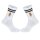 Unisex Socken Lebkuchenmann Lebkuchenfigur Baumwolle