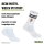 Unisex Socken Lebkuchenmann Lebkuchenfigur Baumwolle