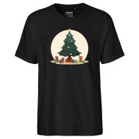 Herren T-Shirt Weihnachtsbaum Tannenbaum