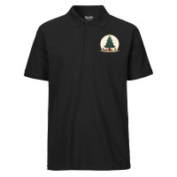 Herren Polo Shirt Weihnachtsbaum Tannenbaum