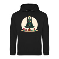 Unisex Hoodie Weihnachtsbaum Tannenbaum
