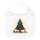 Baby Lätzchen Weihnachtsbaum Tannenbaum Klettverschluss
