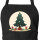 Schürze Weihnachtsbaum Tannenbaum mit Taschen