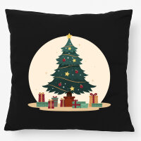 Kissen Weihnachtsbaum Tannenbaum 40x40cm