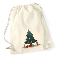 Turnbeutel Weihnachtsbaum Tannenbaum 12 Liter