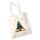 Jutebeutel Weihnachtsbaum Tannenbaum 10 Liter