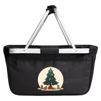 Einkaufskorb faltbar Weihnachtsbaum Tannenbaum 20 Liter...