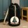Seesack Weihnachtsbaum Tannenbaum 20 Liter Black