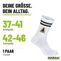 Unisex Socken Weihnachtsbaum Tannenbaum Baumwolle