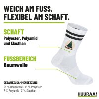 Unisex Socken Weihnachtsbaum Tannenbaum Baumwolle