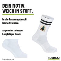 Unisex Socken Weihnachtsbaum Tannenbaum Baumwolle