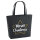 Filz Shopper Weihnachtsstern Merry Christmas 22 Liter