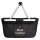 Einkaufskorb faltbar Weihnachtsstern Merry Christmas 20 Liter Black