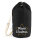 Seesack Weihnachtsstern Merry Christmas 20 Liter Black