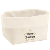 Organizer Weihnachtsstern Merry Christmas