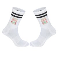 Unisex Socken Ugly Christmas All I want is you Baumwolle