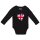 Baby Body England Flagge Herz