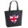 Filzshopper England Flagge Herz, 22 Liter