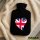 Wärmflasche England Flagge Herz