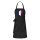 Schürze Frankreich Flagge Herz mit Taschen