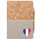 Notizbuch A5 Frankreich Flagge Herz 80 Blatt inkl. Kugelschreiber