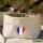 Organizer Frankreich Flagge Herz