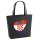 Filzshopper Kroatien Flagge Herz, 22 Liter