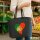 Filz Shopper Portugal Flagge Herz 22 Liter