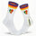 Unisex Socken Portugal Flagge Herz Baumwolle
