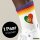 Unisex Socken Portugal Flagge Herz Baumwolle