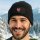 Beanie mit Patch Norwegen Flagge Herz Black