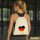 Turnbeutel Deutschland Flagge Herz 12 Liter